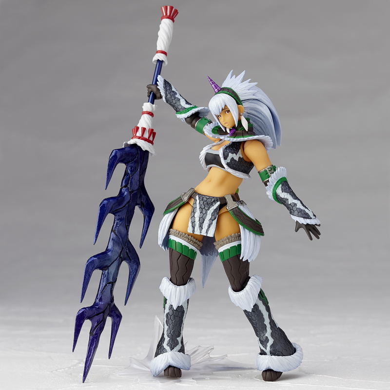 Vulcanlog 021 MonHunRevo Hunter: Female Swordsman Kirin U Series image 2