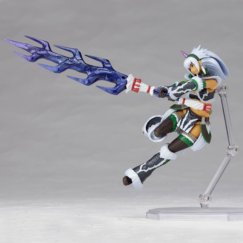 Vulcanlog 021 MonHunRevo Hunter: Female Swordsman Kirin U Series image 3