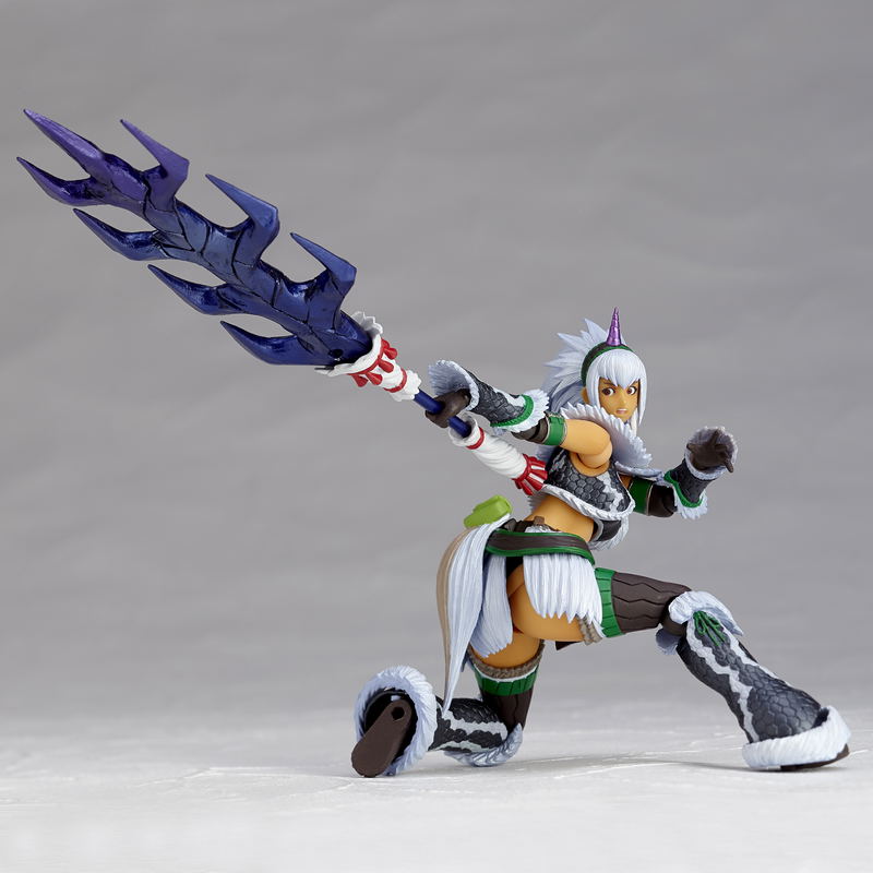 Vulcanlog 021 MonHunRevo Hunter: Female Swordsman Kirin U Series image 5