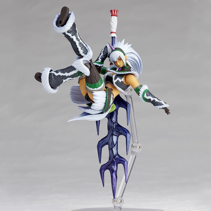Vulcanlog 021 MonHunRevo Hunter: Female Swordsman Kirin U Series image 6