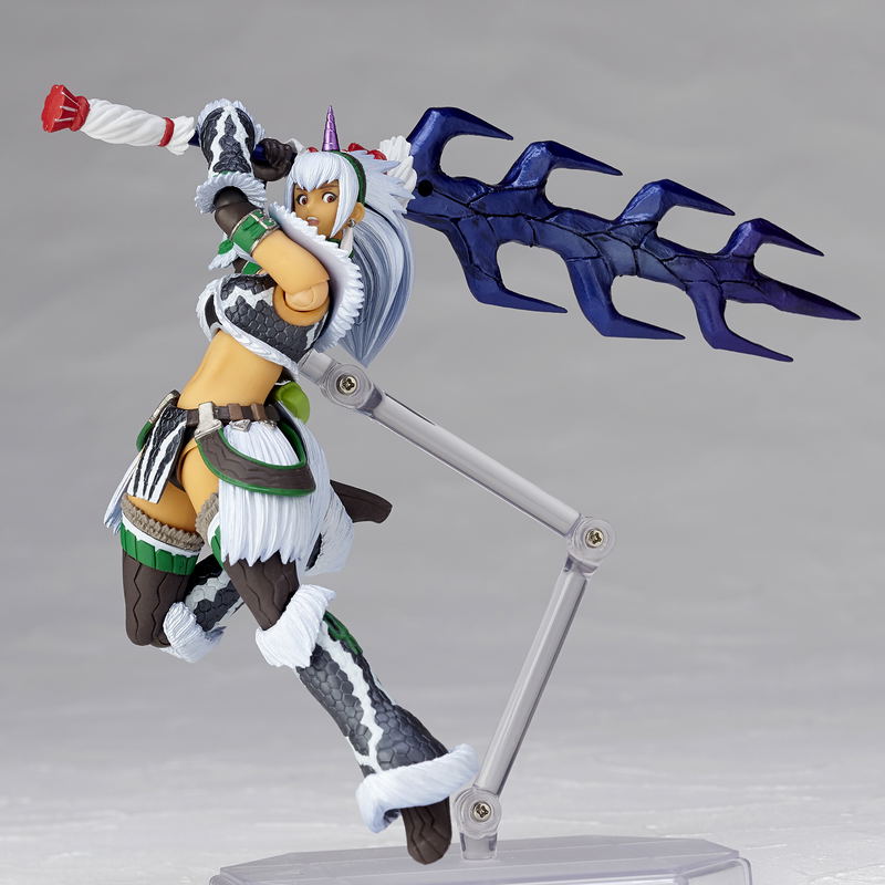 Vulcanlog 021 MonHunRevo Hunter: Female Swordsman Kirin U Series image 7