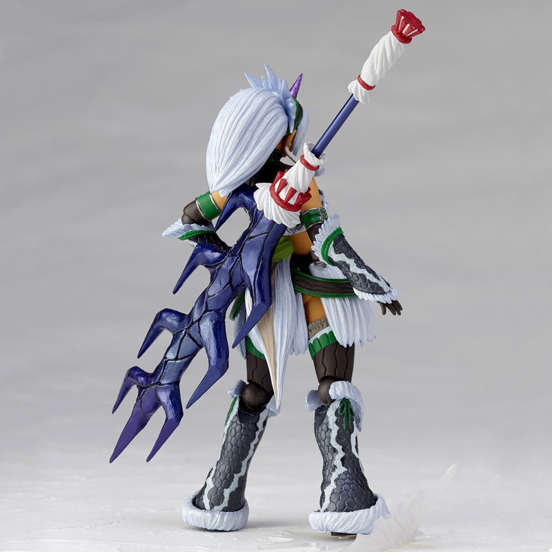Vulcanlog 021 MonHunRevo Hunter: Female Swordsman Kirin U Series image 8