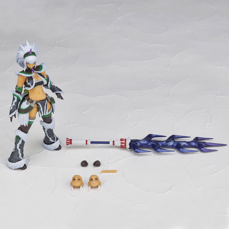 Vulcanlog 021 MonHunRevo Hunter: Female Swordsman Kirin U Series image 9