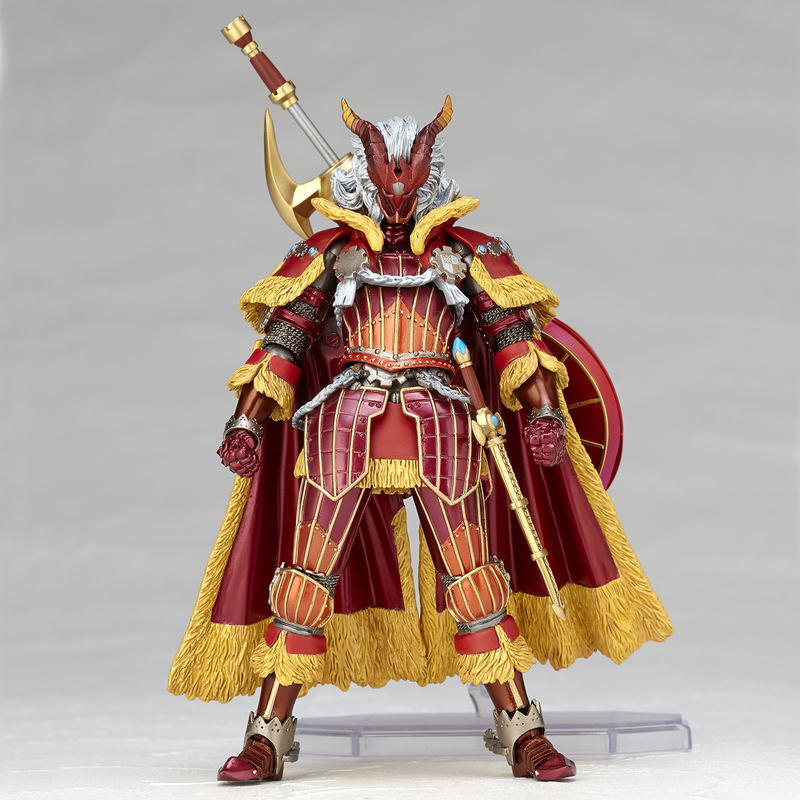Vulcanlog 022 MonHunRevo Hunter: Male Swordsman Kaiser X Series (Re-run) image 2