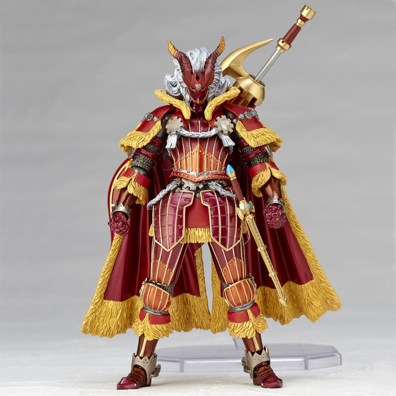 Vulcanlog 022 MonHunRevo Hunter: Male Swordsman Kaiser X Series (Re-run) image 3