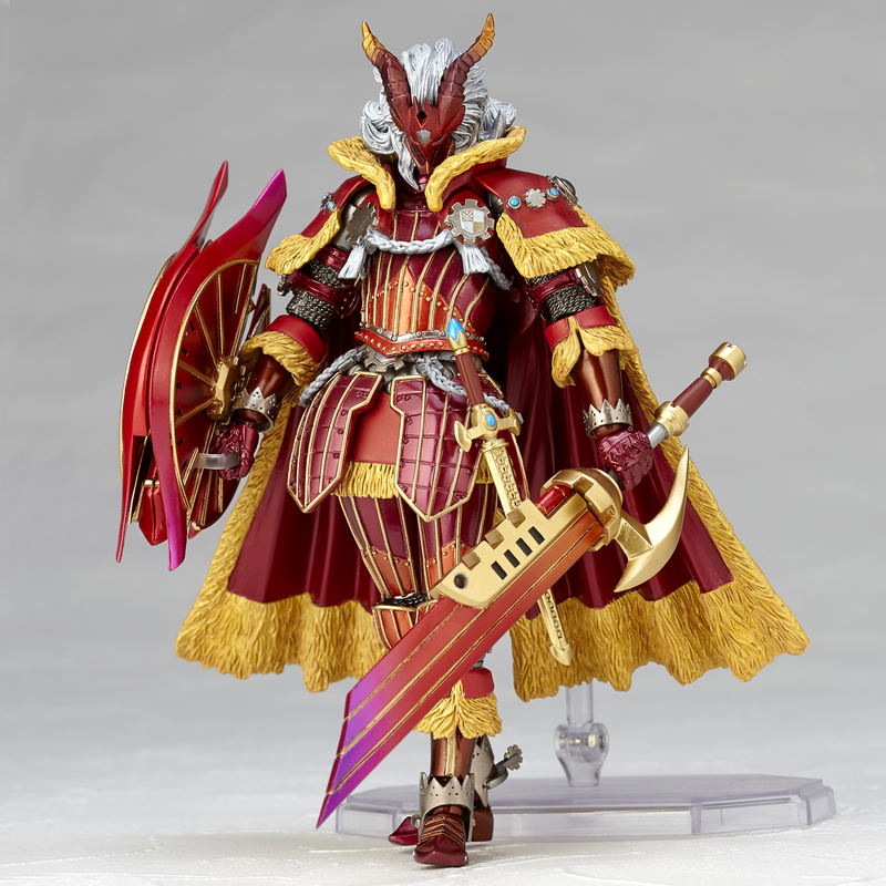 Vulcanlog 022 MonHunRevo Hunter: Male Swordsman Kaiser X Series (Re-run) image 4