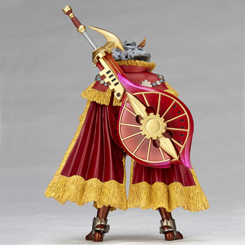 Vulcanlog 022 MonHunRevo Hunter: Male Swordsman Kaiser X Series (Re-run) image 5