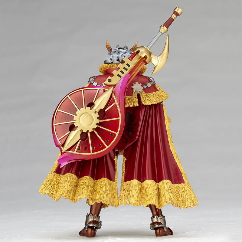 Vulcanlog 022 MonHunRevo Hunter: Male Swordsman Kaiser X Series (Re-run) image 6