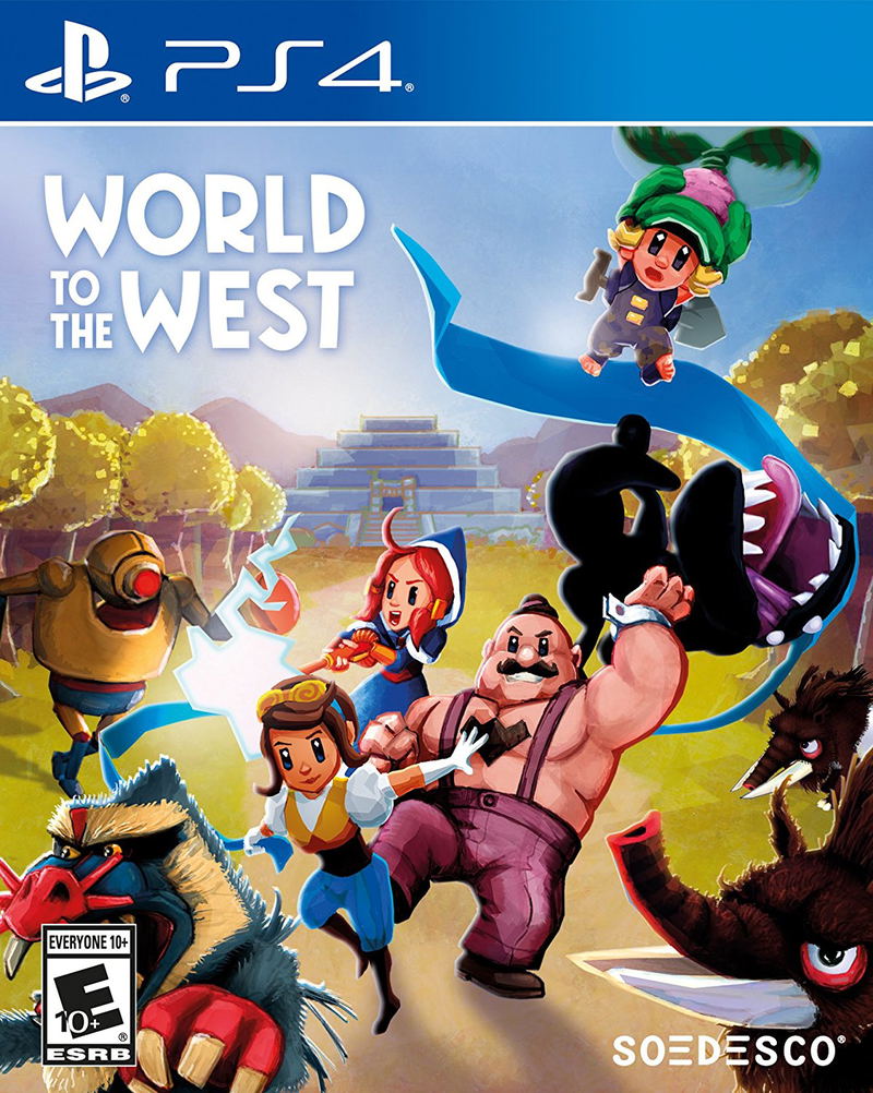 World to the West image 1