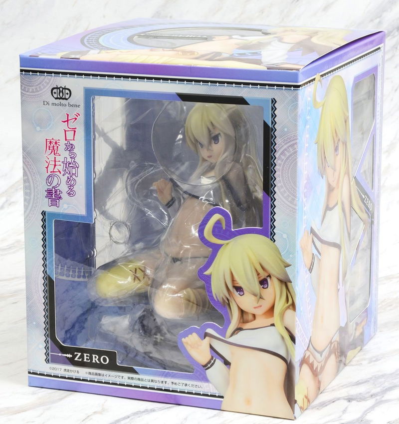 Zero kara Hajimeru Mahou no Sho 1/7 Scale Pre-Painted Figure: Zero image 9