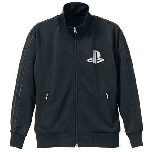PlayStation Logo Jersey Black (XL Size) [Re-run] image 1