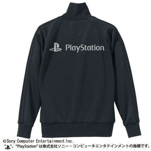 PlayStation Logo Jersey Black (XL Size) [Re-run] image 2
