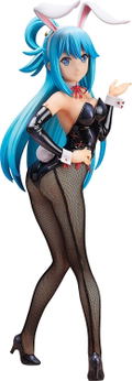 Kono Subarashii Sekai ni Shukufuku o! 2 1/4 Scale Pre-Painted Figure: Aqua Bunny Ver. thumbnail 1