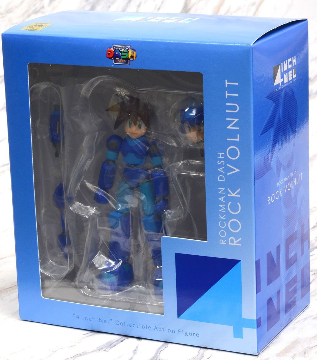4inch-nel Mega Man Legends: Rock Volnutt