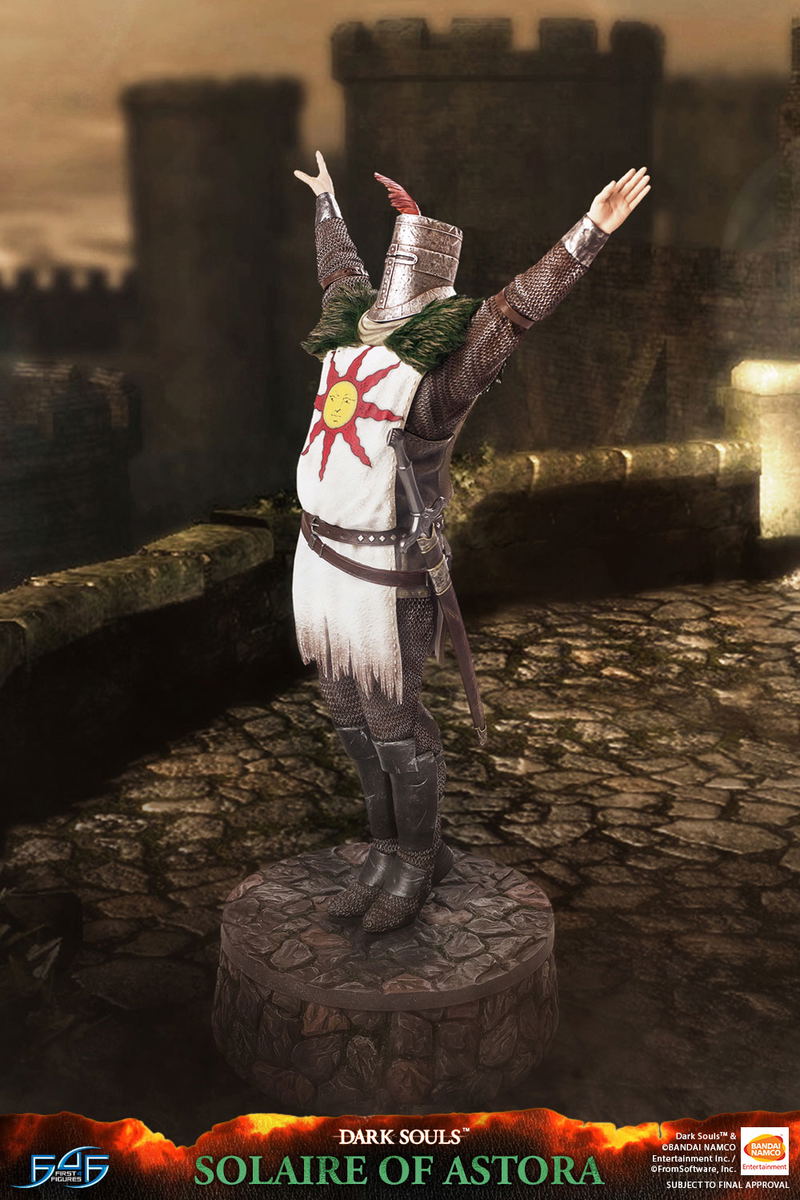 Dark Souls Statue: Solaire of Astora image 1