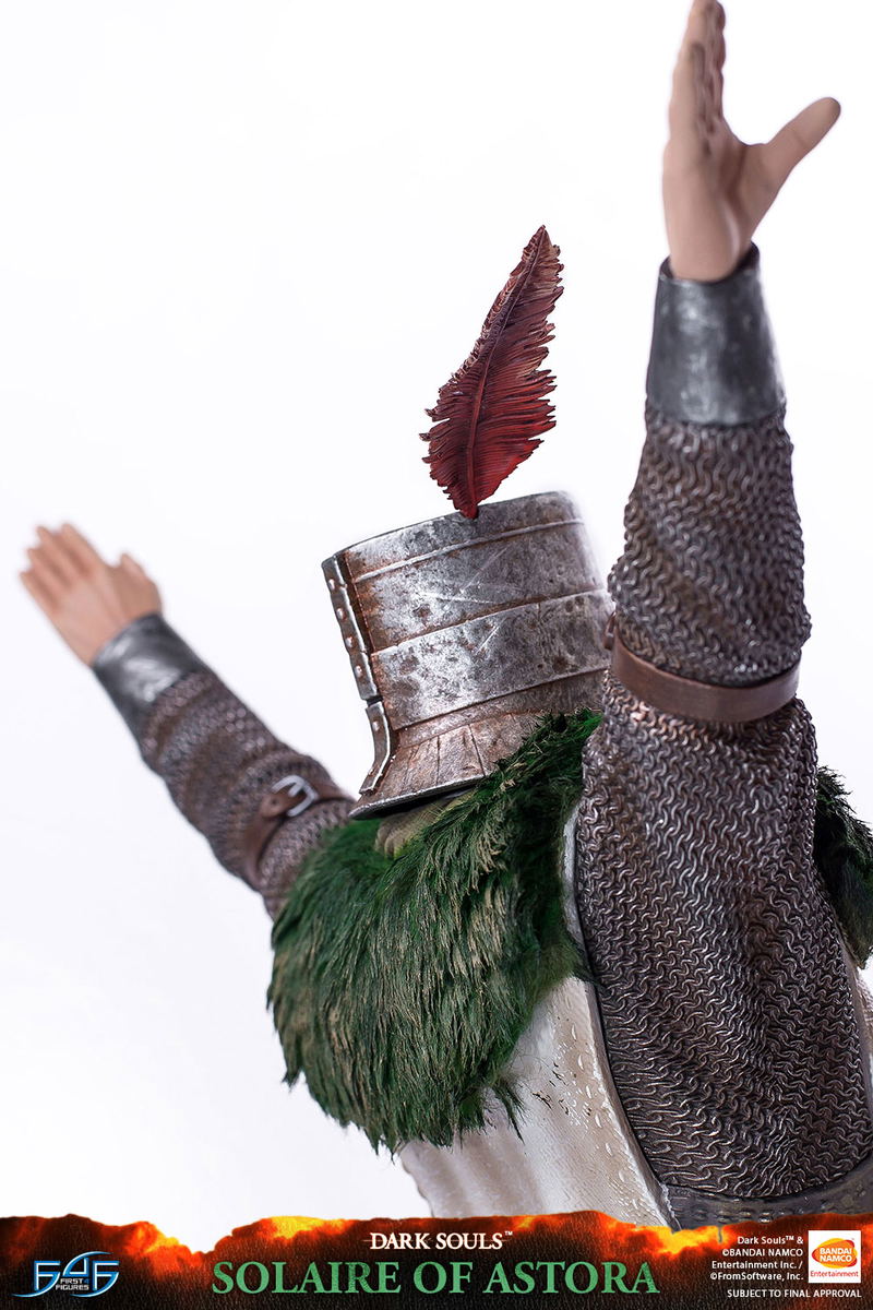 Dark Souls Statue: Solaire of Astora image 12