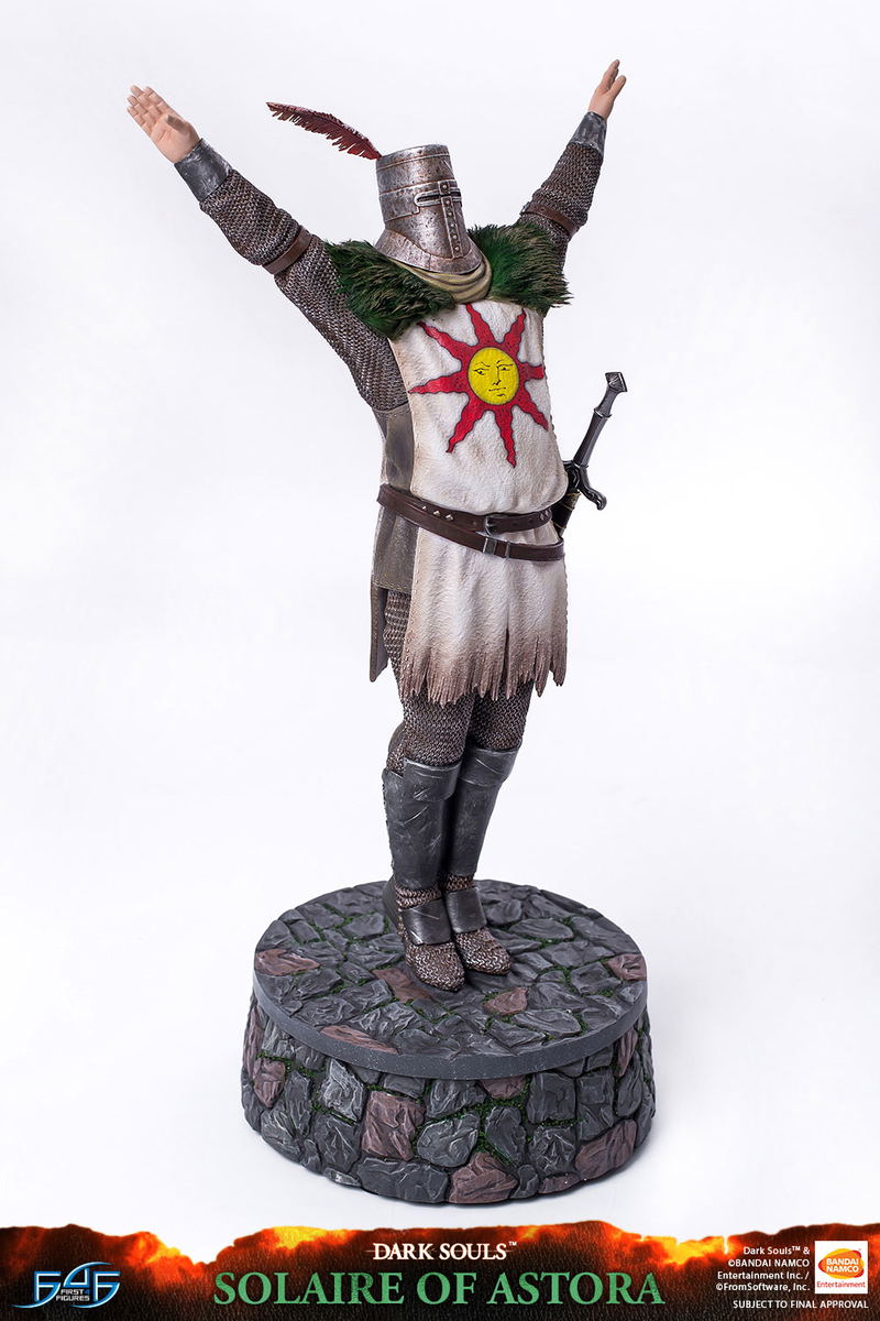 Dark Souls Statue: Solaire of Astora image 3