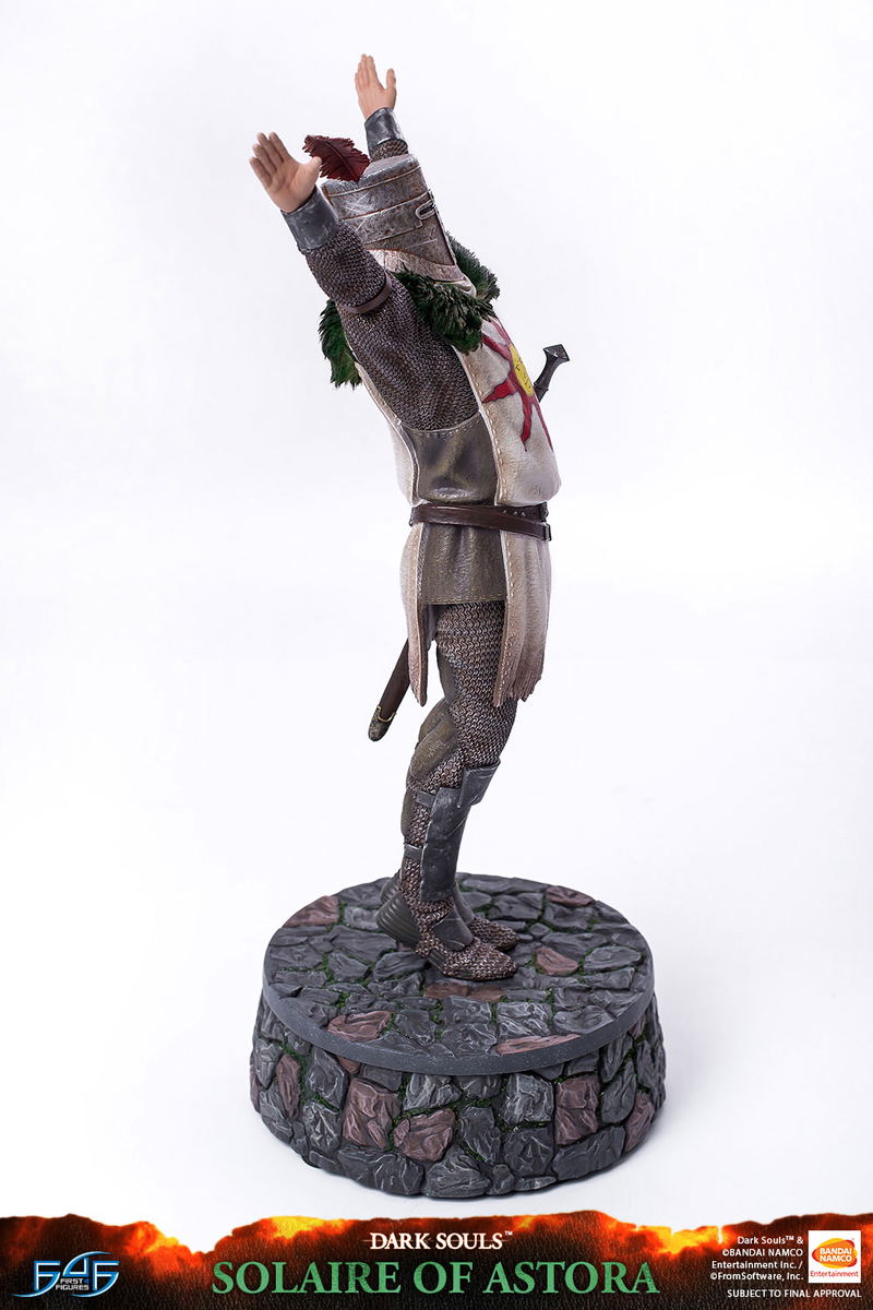 Dark Souls Statue: Solaire of Astora image 4