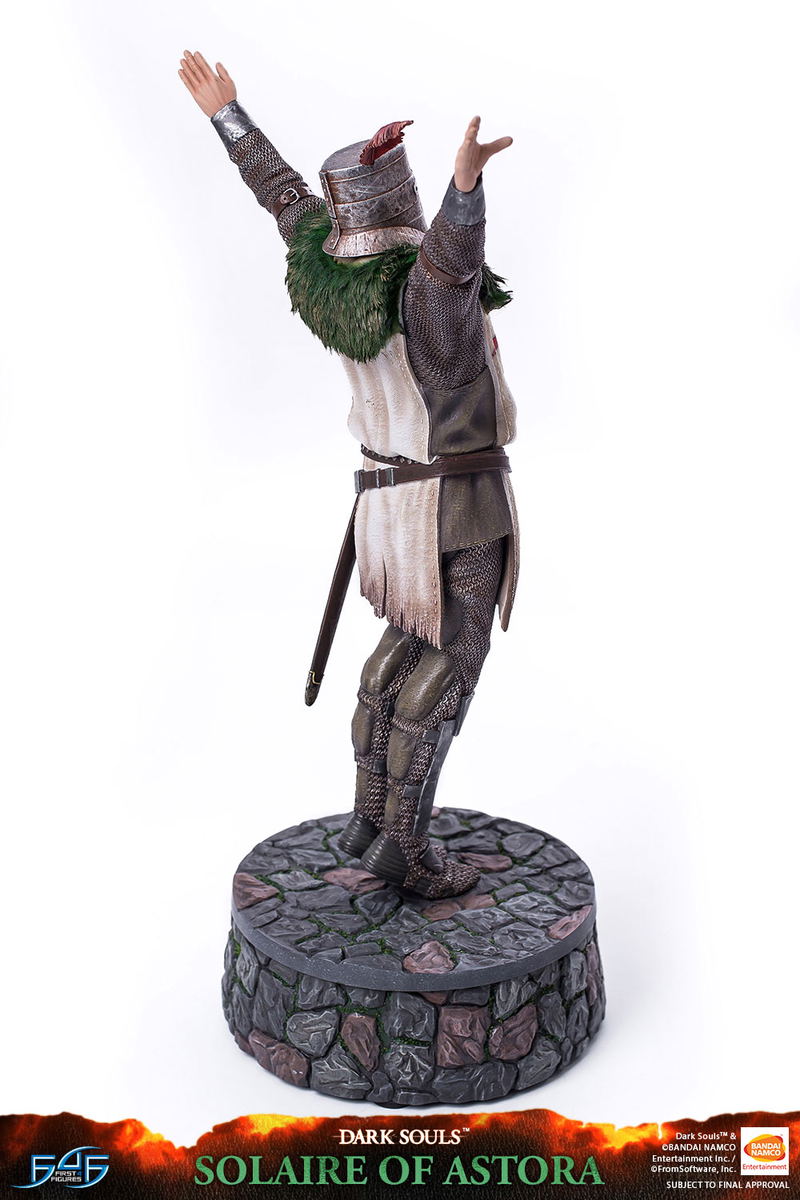 Dark Souls Statue: Solaire of Astora image 5