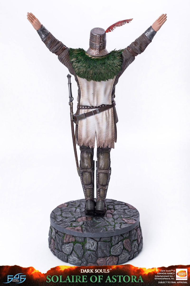 Dark Souls Statue: Solaire of Astora image 6