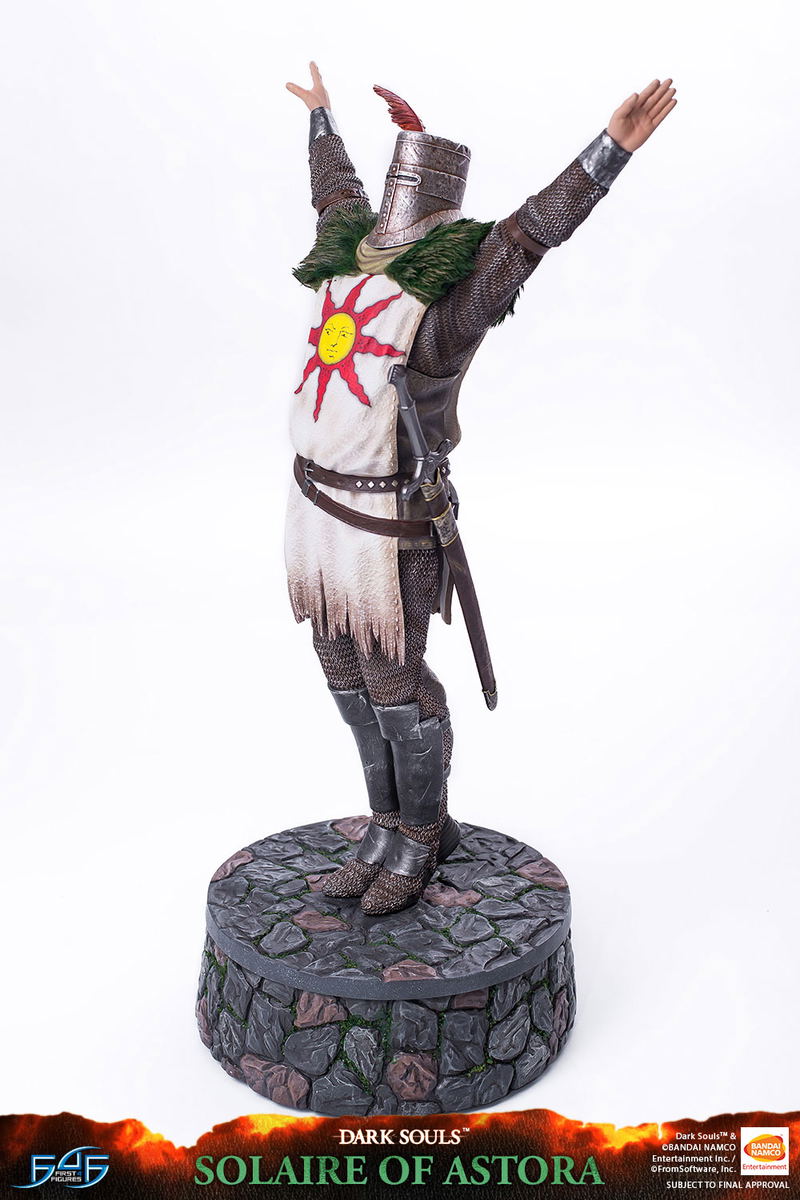 Dark Souls Statue: Solaire of Astora image 9