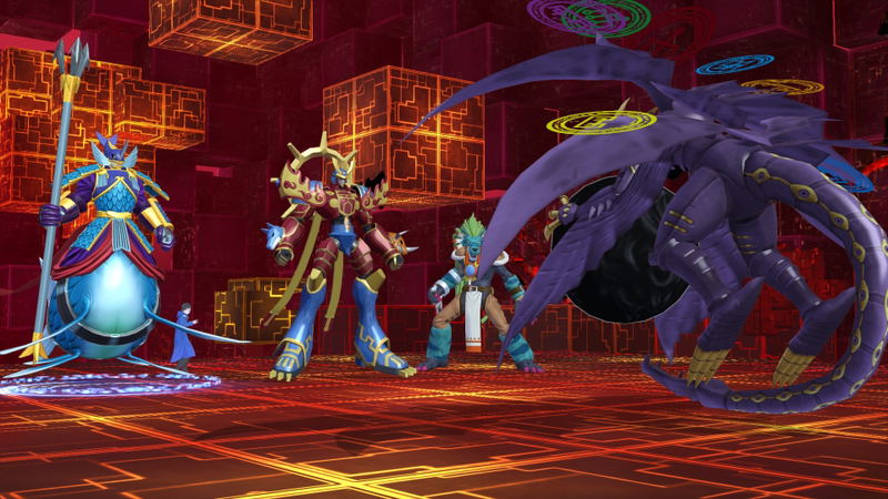 Digimon Story: Cyber Sleuth - Hacker's Memory image 11