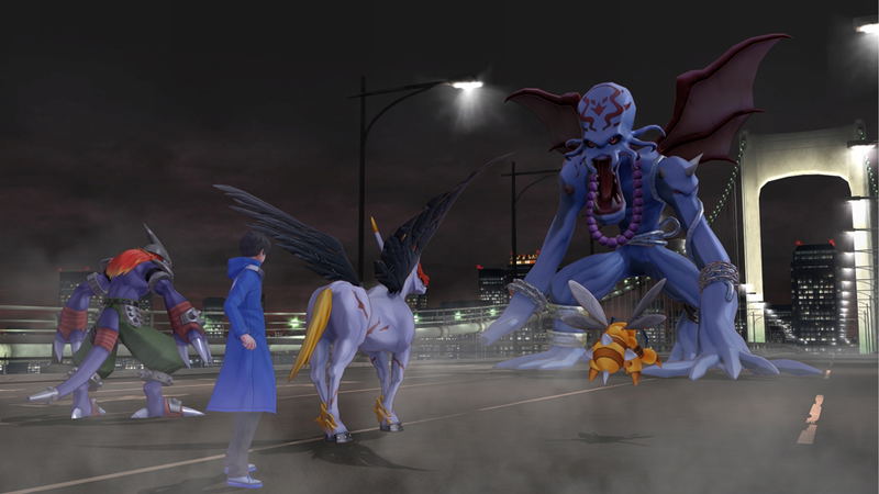 Digimon Story Cyber Sleuth Hacker's Memory image 2