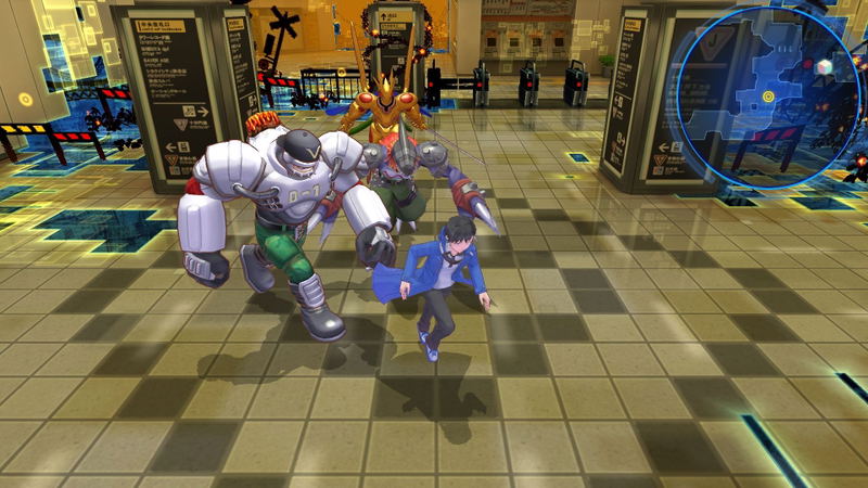 Digimon Story Cyber Sleuth Hacker's Memory image 6