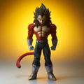 Dragon Ball GT Gigantic Series: Super Saiyan 4 Vegeta thumbnail 2