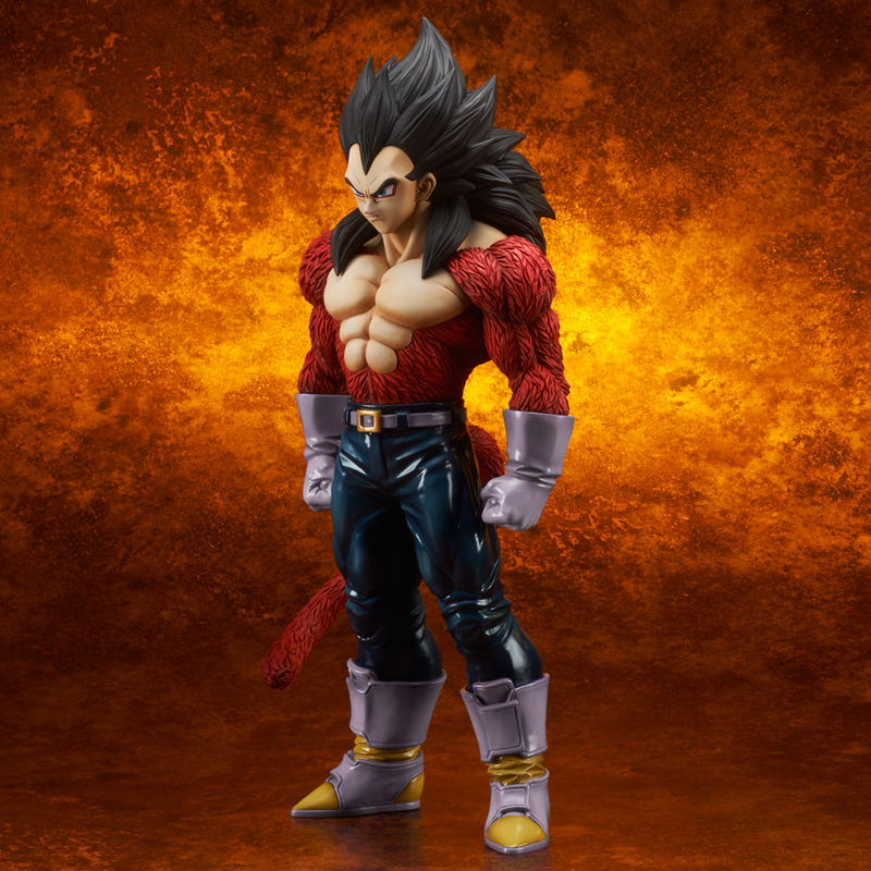 Dragon Ball GT Gigantic Series: Super Saiyan 4 Vegeta image 4