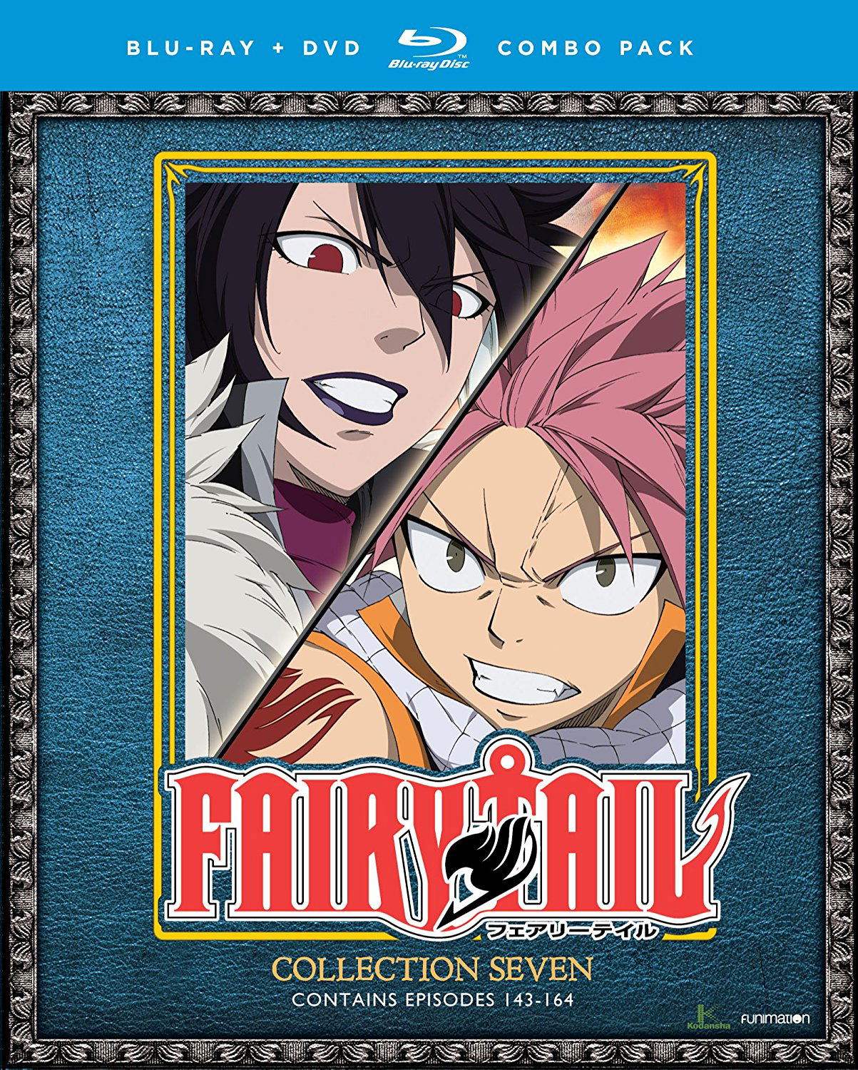 Fairy Tail: Collection Seven [Blu-ray+DVD]