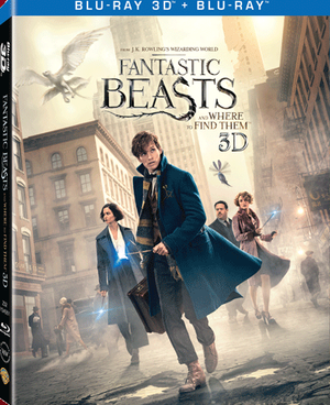 Fantastic Beasts and Where to Find Them 3D (2-Disc) (Lenticular)_