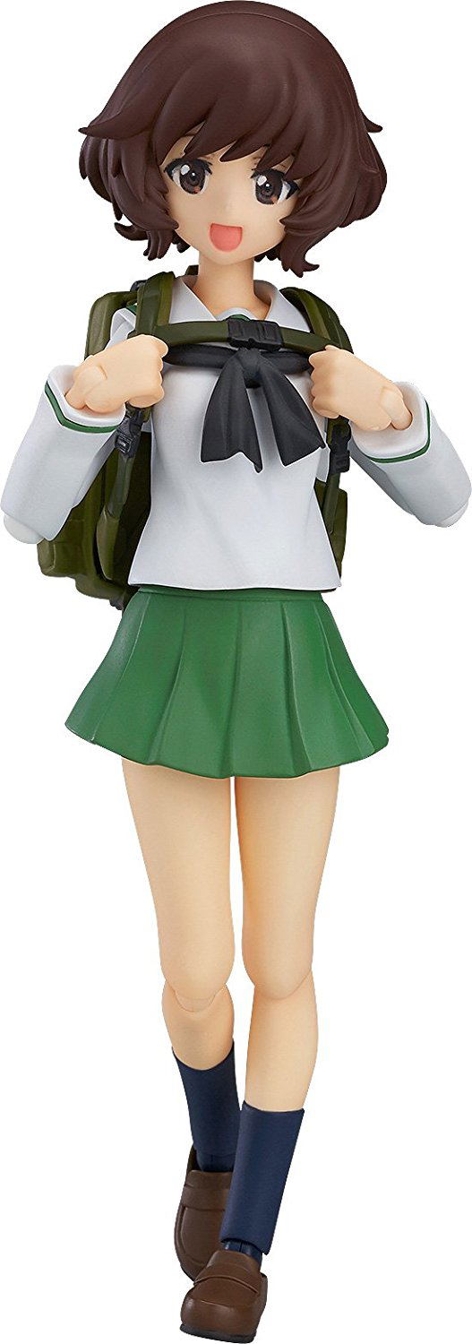 figma Girls und Panzer der Film: Yukari Akiyama School Uniform ver. image 1