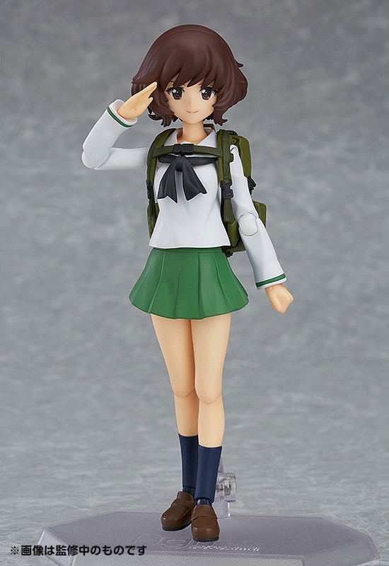figma Girls und Panzer der Film: Yukari Akiyama School Uniform ver. image 3