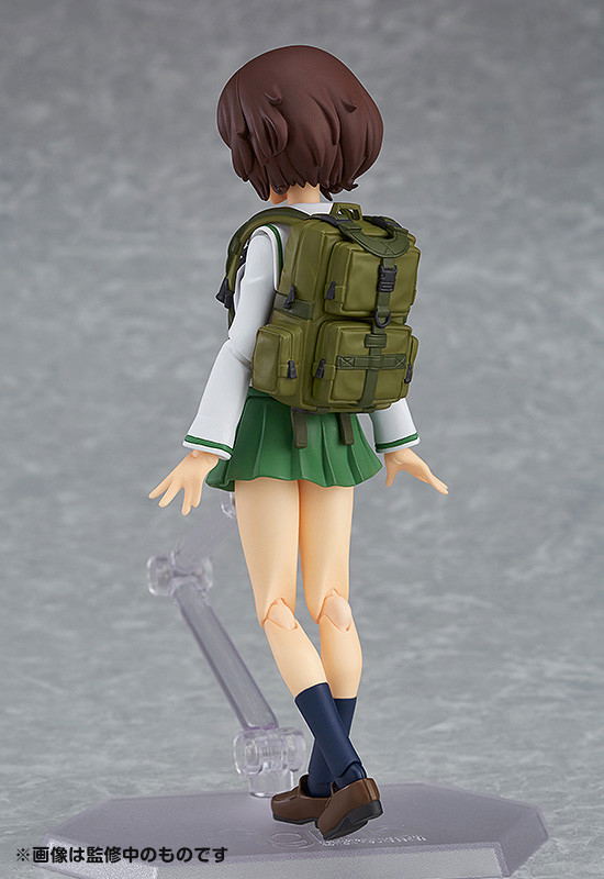 figma Girls und Panzer der Film: Yukari Akiyama School Uniform ver. image 4