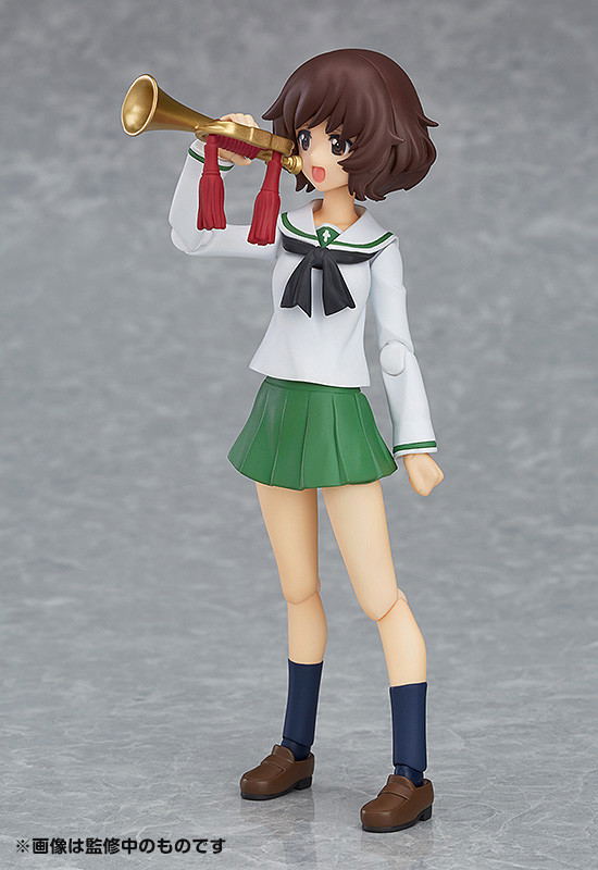 figma Girls und Panzer der Film: Yukari Akiyama School Uniform ver. image 5