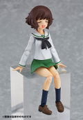 figma Girls und Panzer der Film: Yukari Akiyama School Uniform ver. thumbnail 6