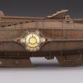 Figure Complex Movie Revo Series No. 007 20000 Leagues Under the Sea: Nautilus Desktop & Mini Vignette Figure Set thumbnail 10