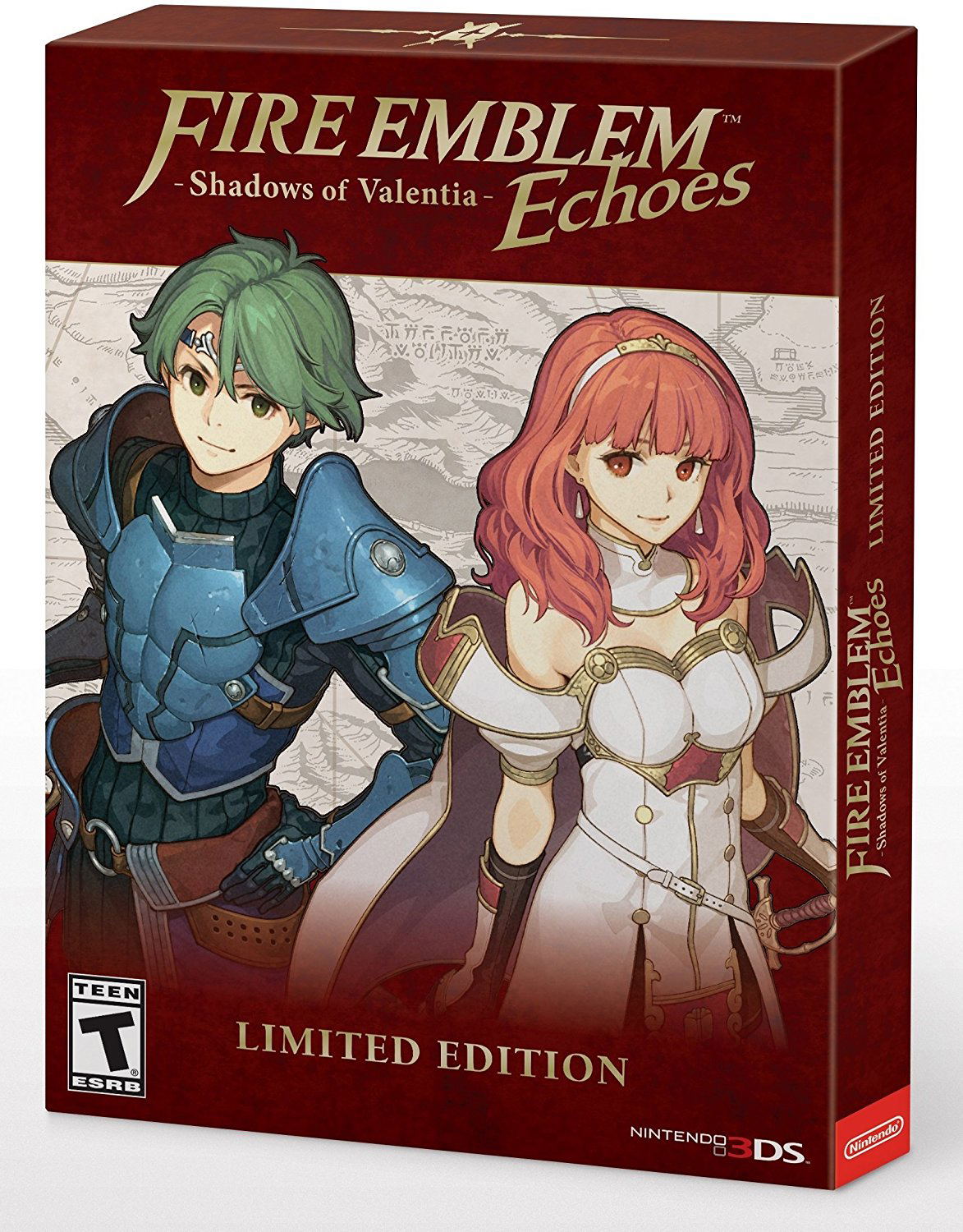 Fire Emblem Echoes: Shadows of Valentia [Limited Edition] para