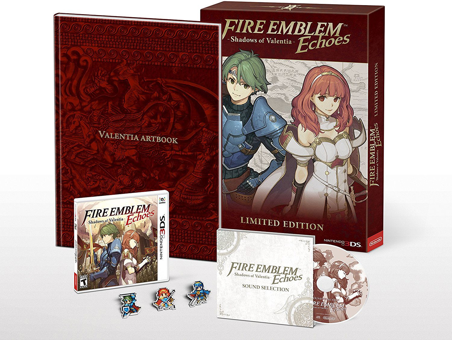 Fire Emblem Echoes: Shadows of Valentia [Limited Edition] for