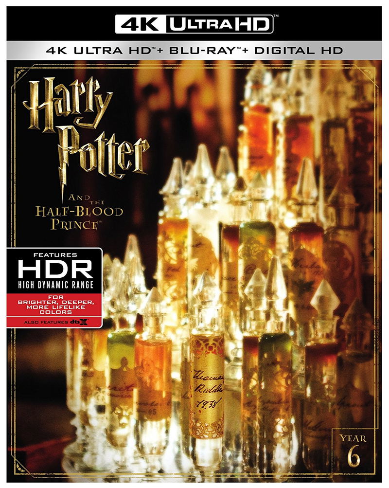 Harry Potter And The Half Blood Prince [4K Ultra HD Blu-ray] image 1