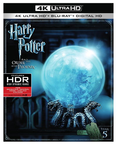 Harry Potter And The Order Of The Phoenix [4K Ultra HD Blu-ray]