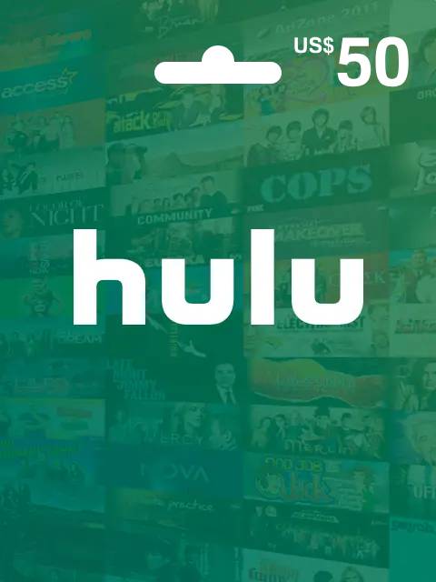Hulu Gift Card 50 USD | US Account Only <span class="ext ext_digital">digital</span> image 1