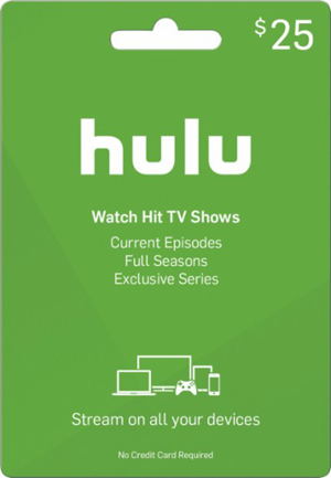 Hulu Gift Card 25 USD | US Account Only_