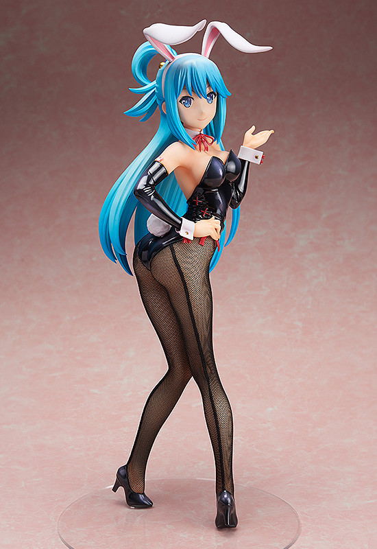 Kono Subarashii Sekai ni Shukufuku o! 2 1/4 Scale Pre-Painted Figure: Aqua Bunny Ver. image 2