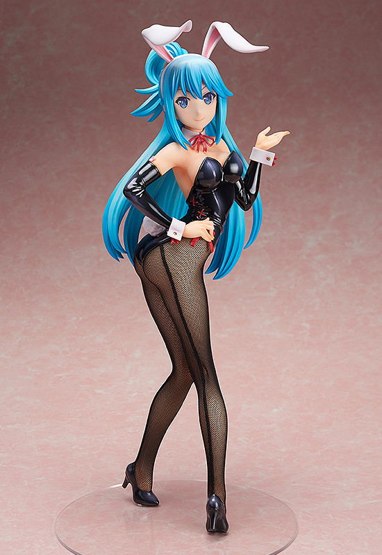 Kono Subarashii Sekai ni Shukufuku o! 2 1/4 Scale Pre-Painted Figure: Aqua Bunny Ver. image 3