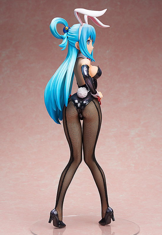 Kono Subarashii Sekai ni Shukufuku o! 2 1/4 Scale Pre-Painted Figure: Aqua Bunny Ver. image 4