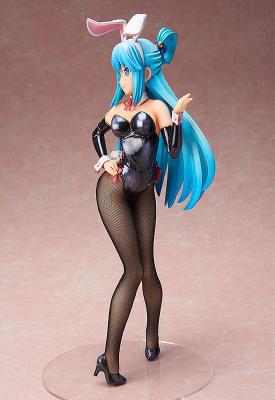 Kono Subarashii Sekai ni Shukufuku o! 2 1/4 Scale Pre-Painted Figure: Aqua Bunny Ver. image 6