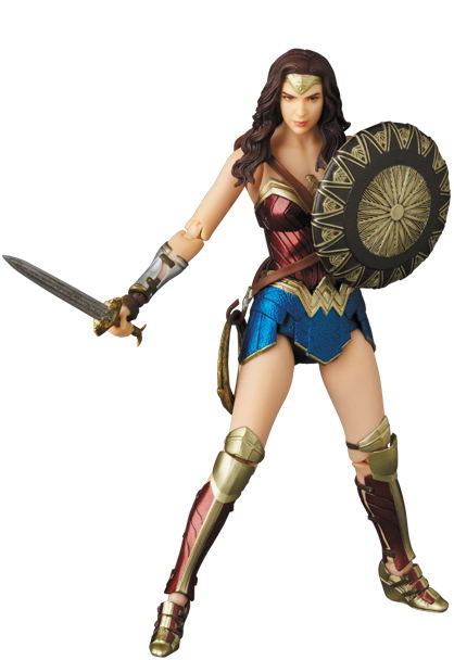 MAFEX Wonder Woman image 1