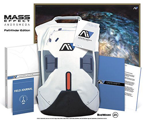 Mass Effect: Andromeda: Pathfinder Edition Guide (Hardcover) image 1